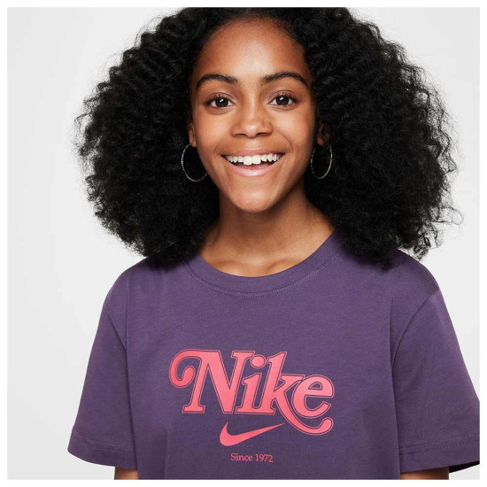 Nike Παιδική κοντομάνικη μπλούζα Sportswear